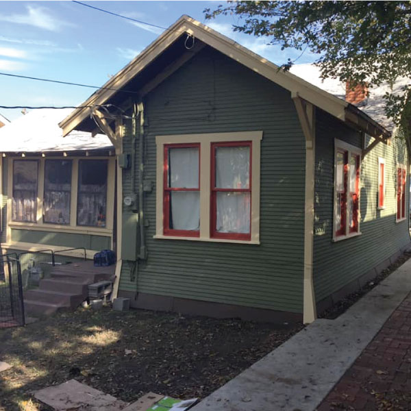 House-After Prime B Painting