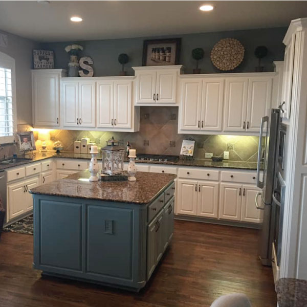 Kitchen After Painting Prime B Painting
